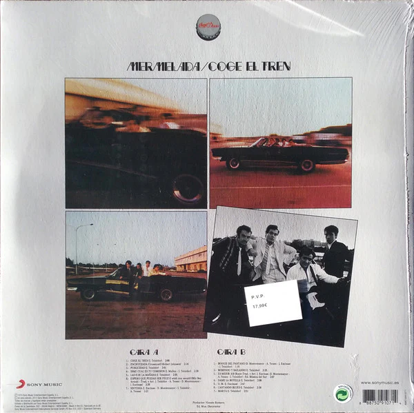 LP Mermelada ‎– Coge El Tren Nuevo precintado - Image 2