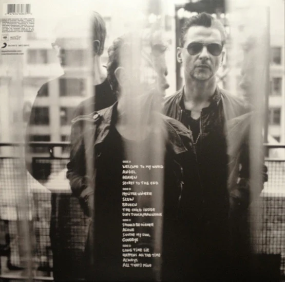 LP Depeche Mode ‎– Delta Machine Nuevo precintado - Image 2