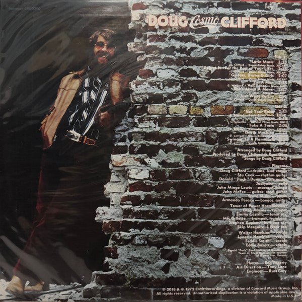 LP Doug Clifford ‎– Doug "Cosmo" Clifford Nuevo precintado - Image 2