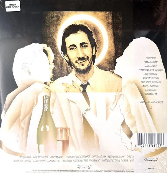 LP Pete Townshend – Empty Glass Nuevo precintado - Image 2