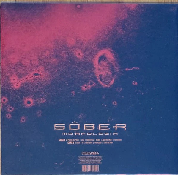 LP Sober ‎– Morfologia Nuevo precintado - Image 3