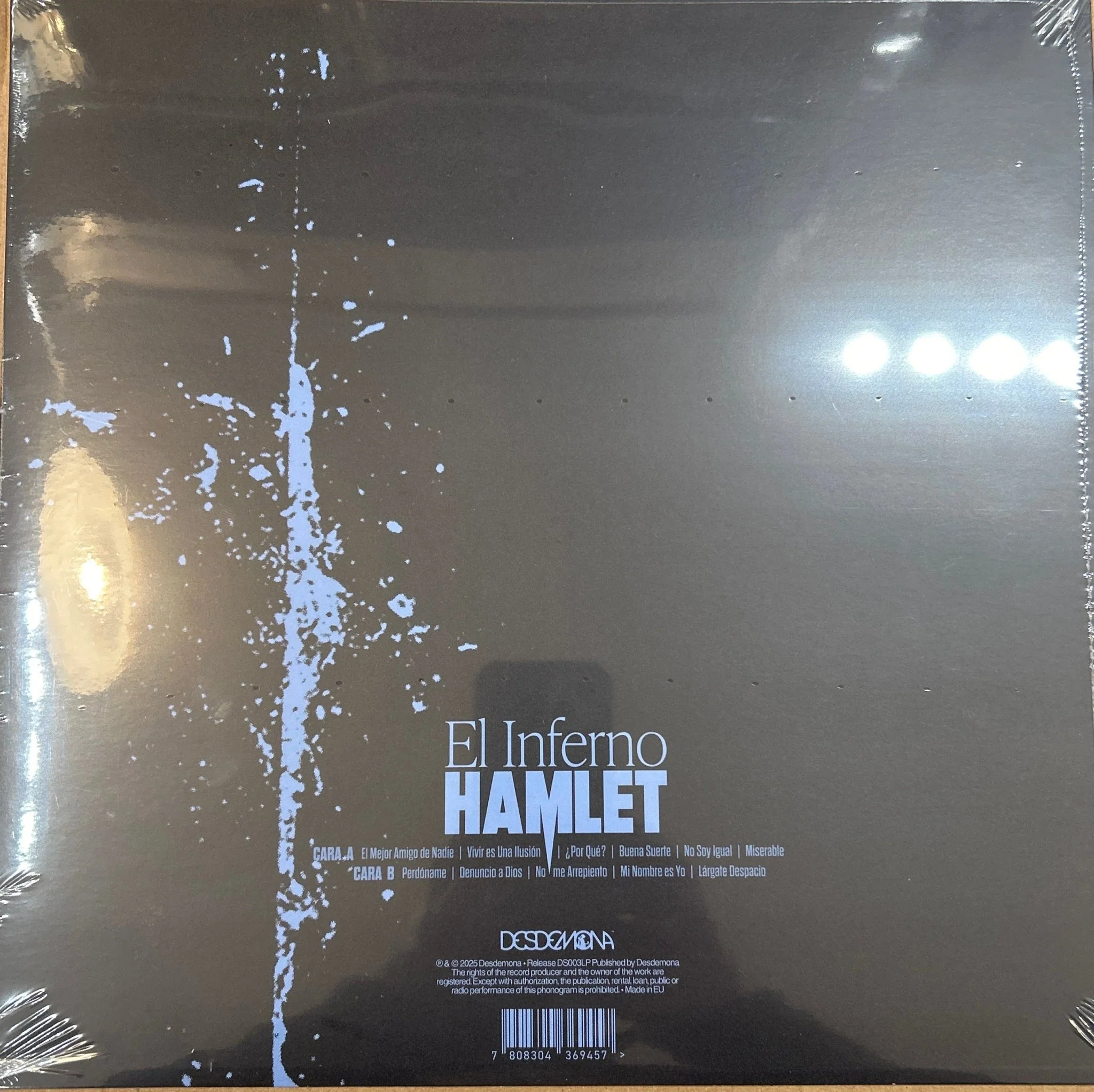 LP Hamlet– El Inferno Nuevo precintado - Image 2