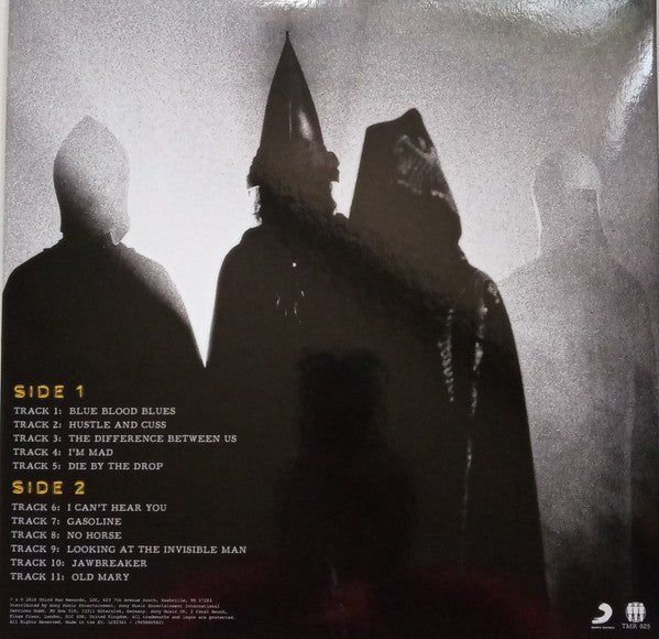 LP The Dead Weather – Sea Of Cowards Nuevo precintado - Image 2