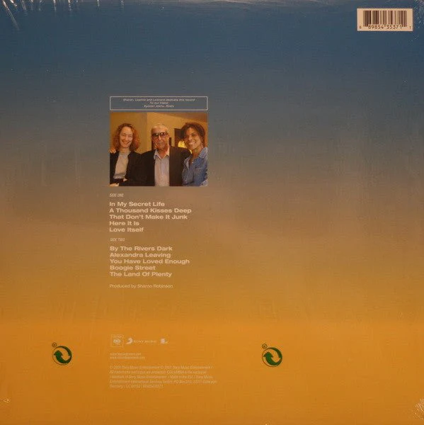 LP Leonard Cohen – Ten New Songs  Nuevo precintado - Image 2