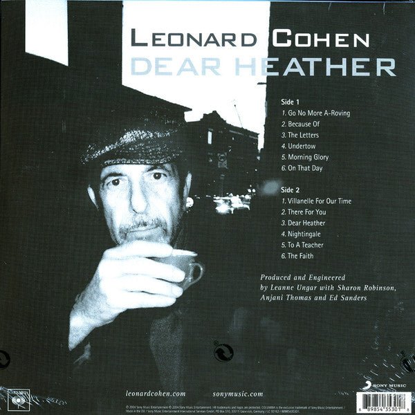 LP Leonard Cohen – Dear Heather  Nuevo precintado - Image 2