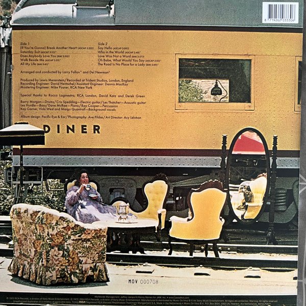 LP Cass Elliot – The Road Is No Place For A Lady  Nuevo precintado - Image 2