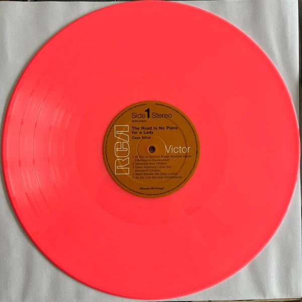 LP Cass Elliot – The Road Is No Place For A Lady  Nuevo precintado - Image 3