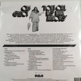 LP Cass Elliot – Don't Call Me Mama Anymore  Nuevo precintado - Image 2