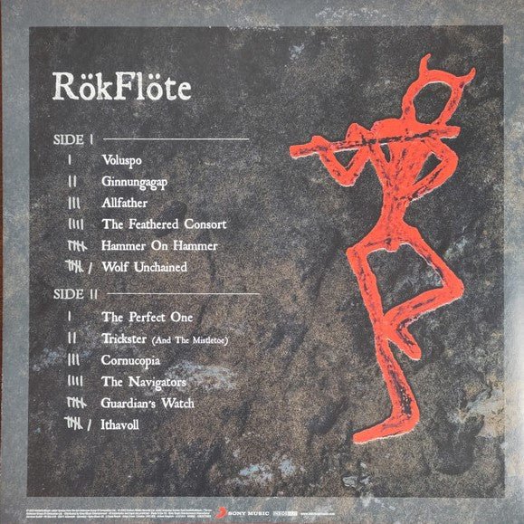 LP  Jethro Tull - Rökflöte Nuevo precintado - Image 2
