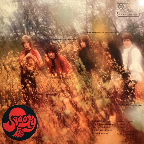 LP Spooky Tooth – It's All About Nuevo precintado - Image 2