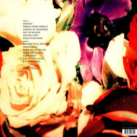 LP Dave Stewart And The Spiritual Cowboys ‎– Honest Nuevo precintado - Image 3