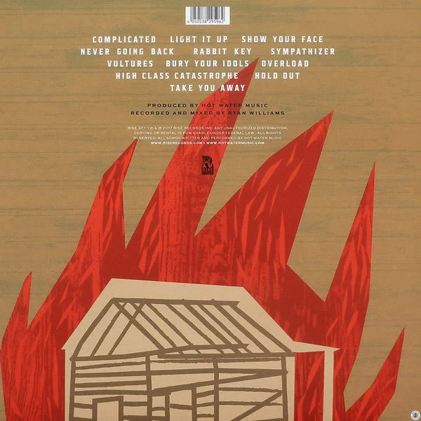 LP Hot Water Music ‎– Light It Up Nuevo precintado - Image 2