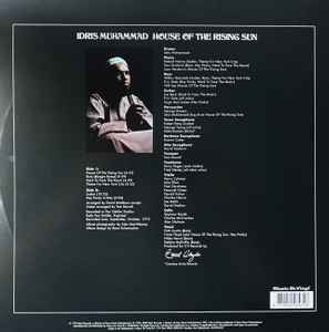 LP Idris Muhammad ‎– House Of The Rising Sun Nuevo precintado - Image 2