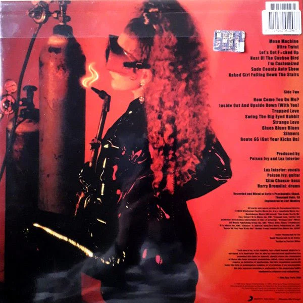 LP The Cramps ‎– Flamejob Nuevo precintado - Image 2