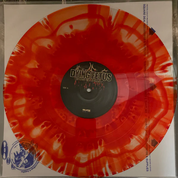 LP Dying Fetus ‎– Descend Into Depravity Nuevo sin precintar - Image 2