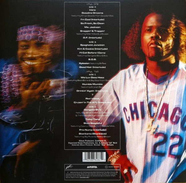 LP OutKast – Stankonia Nuevo precintado - Image 2