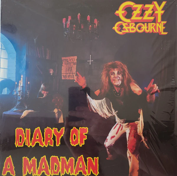 LP Ozzy Osbourne – Diary Of A Madman Nuevo precintado