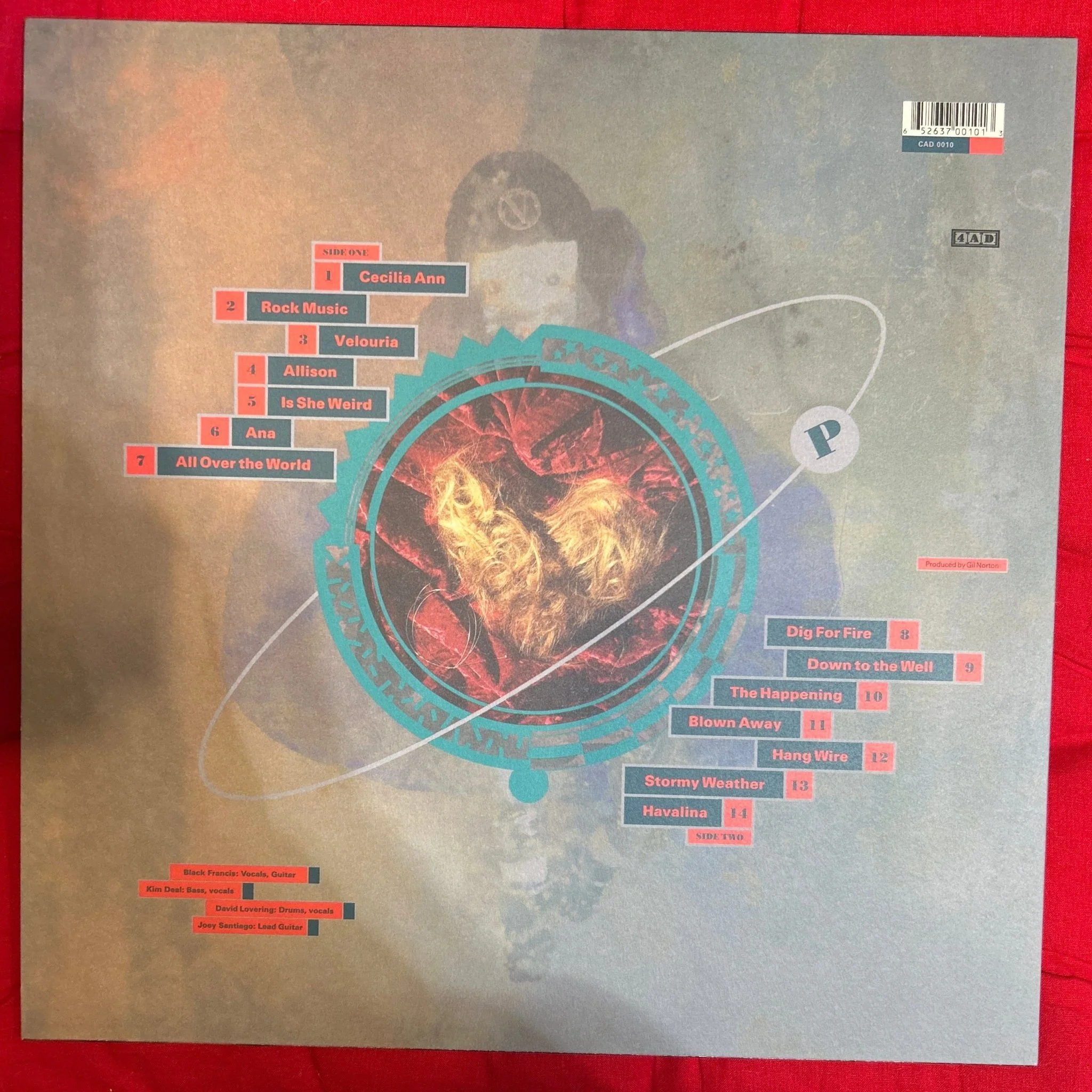 LP Pixies ‎– Bossanova 2ª Mano - Image 2