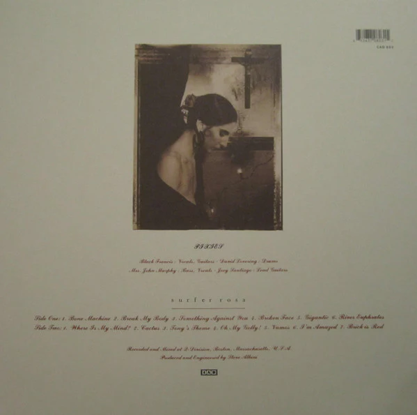 LP Pixies - Surfer Rosa Nuevo precintado - Image 2