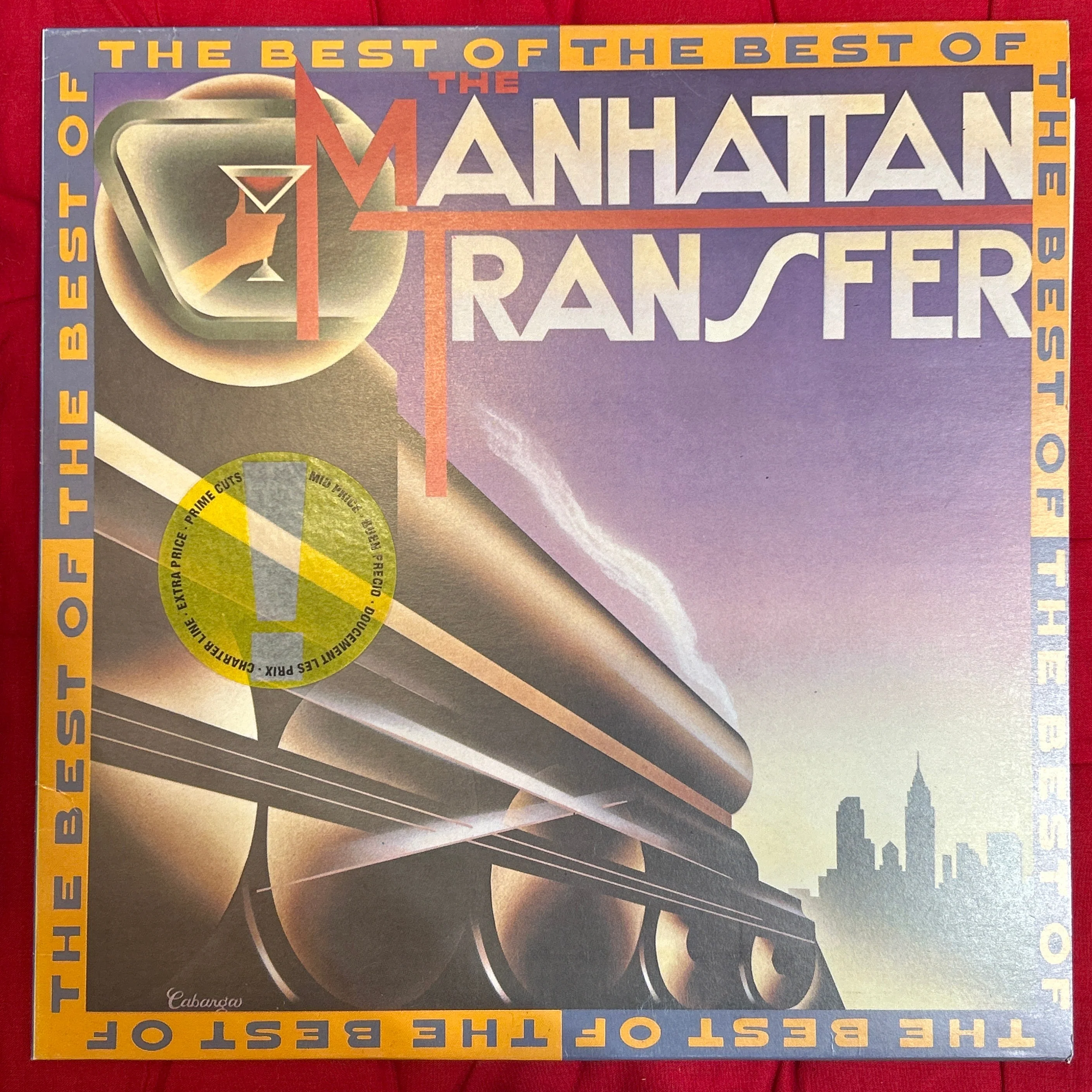 LP The Manhattan Transfer ‎– The Best Of The Manhattan Transfer (Producto exclusivo recogida en tienda) 2ª mano