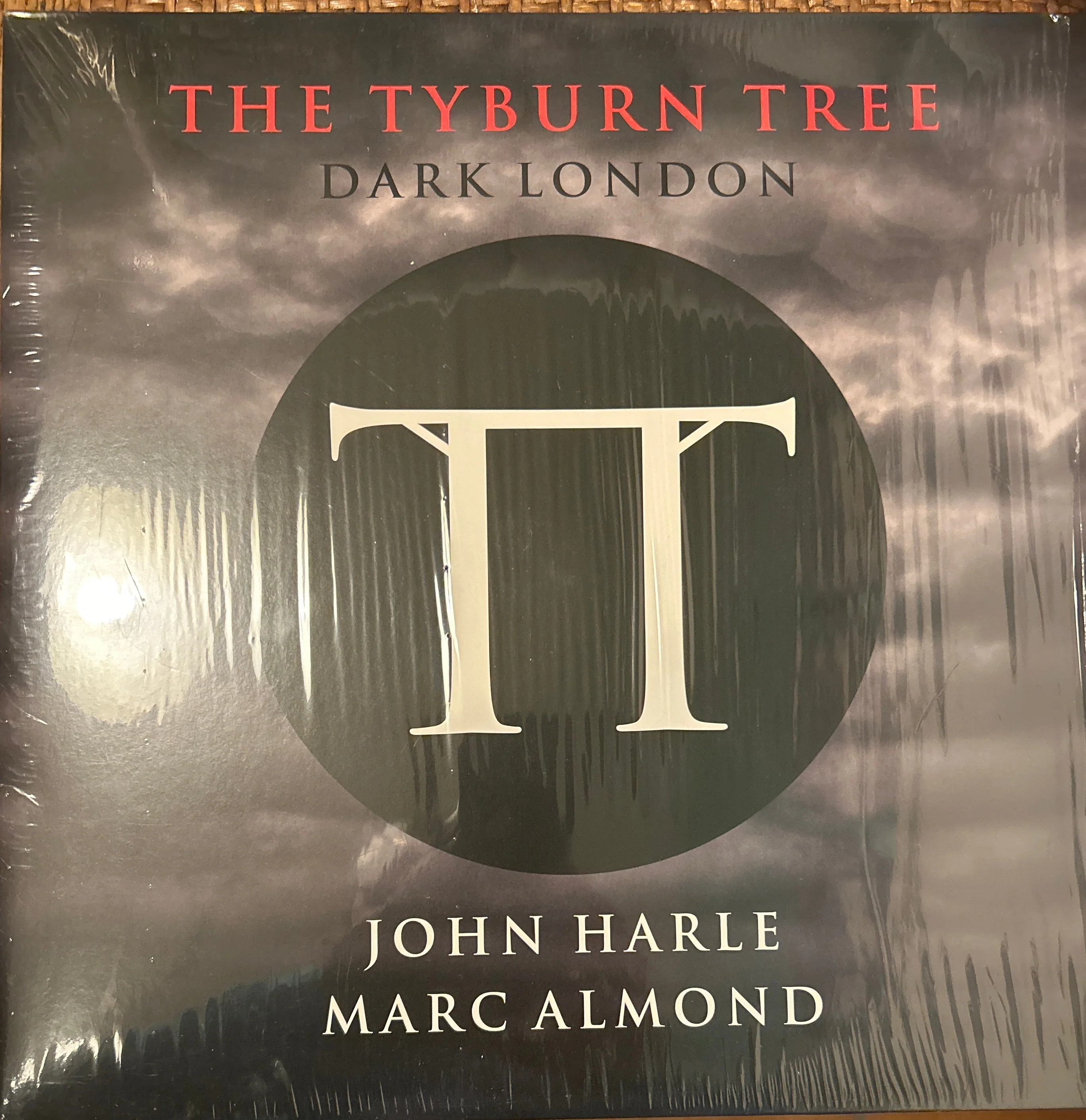 LP John Harle, Marc Almond ‎– The Tyburn Tree (Dark London) 2ª Mano