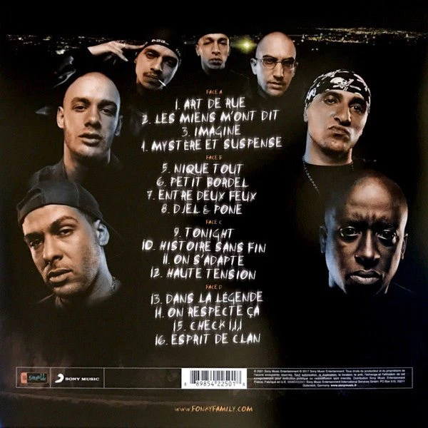 LP Fonky Family ‎– Art De Rue Nuevo precintado - Image 2