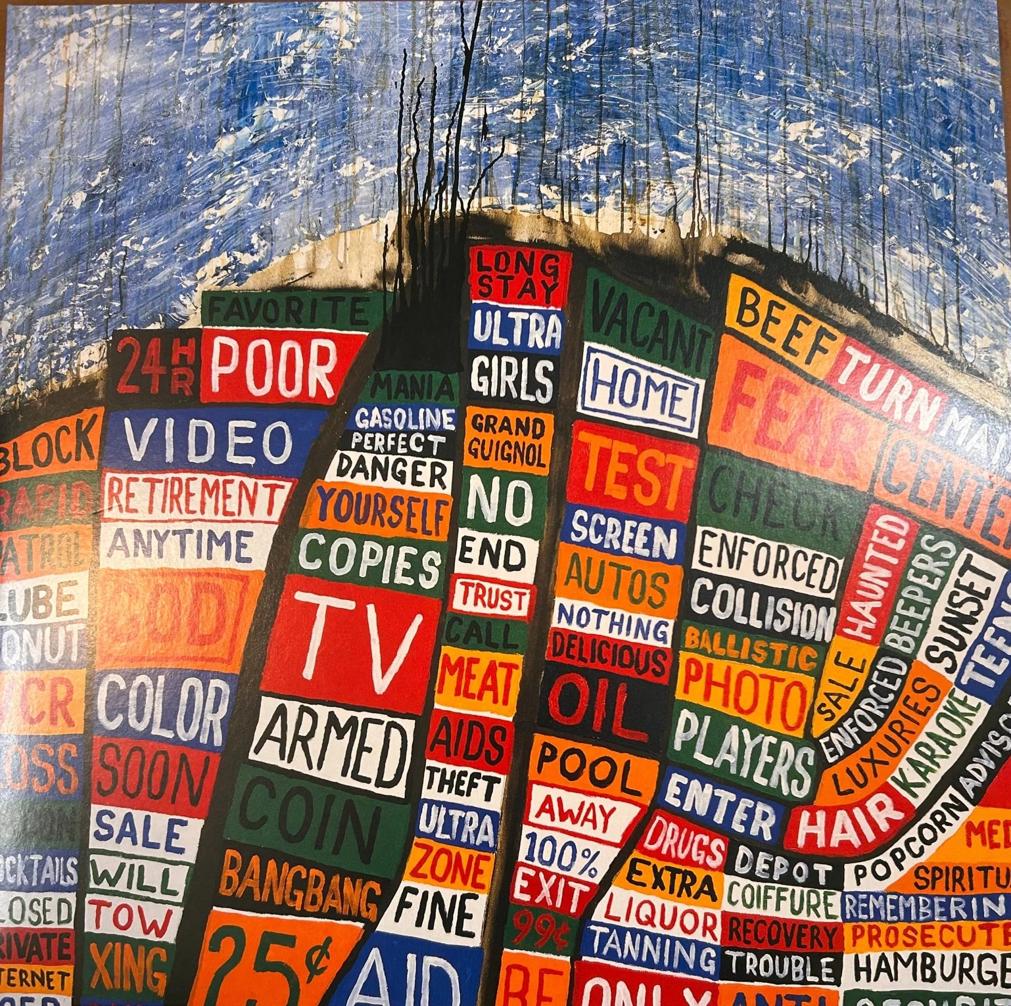 LP Radiohead – Hail To The Thief 2ª Mano