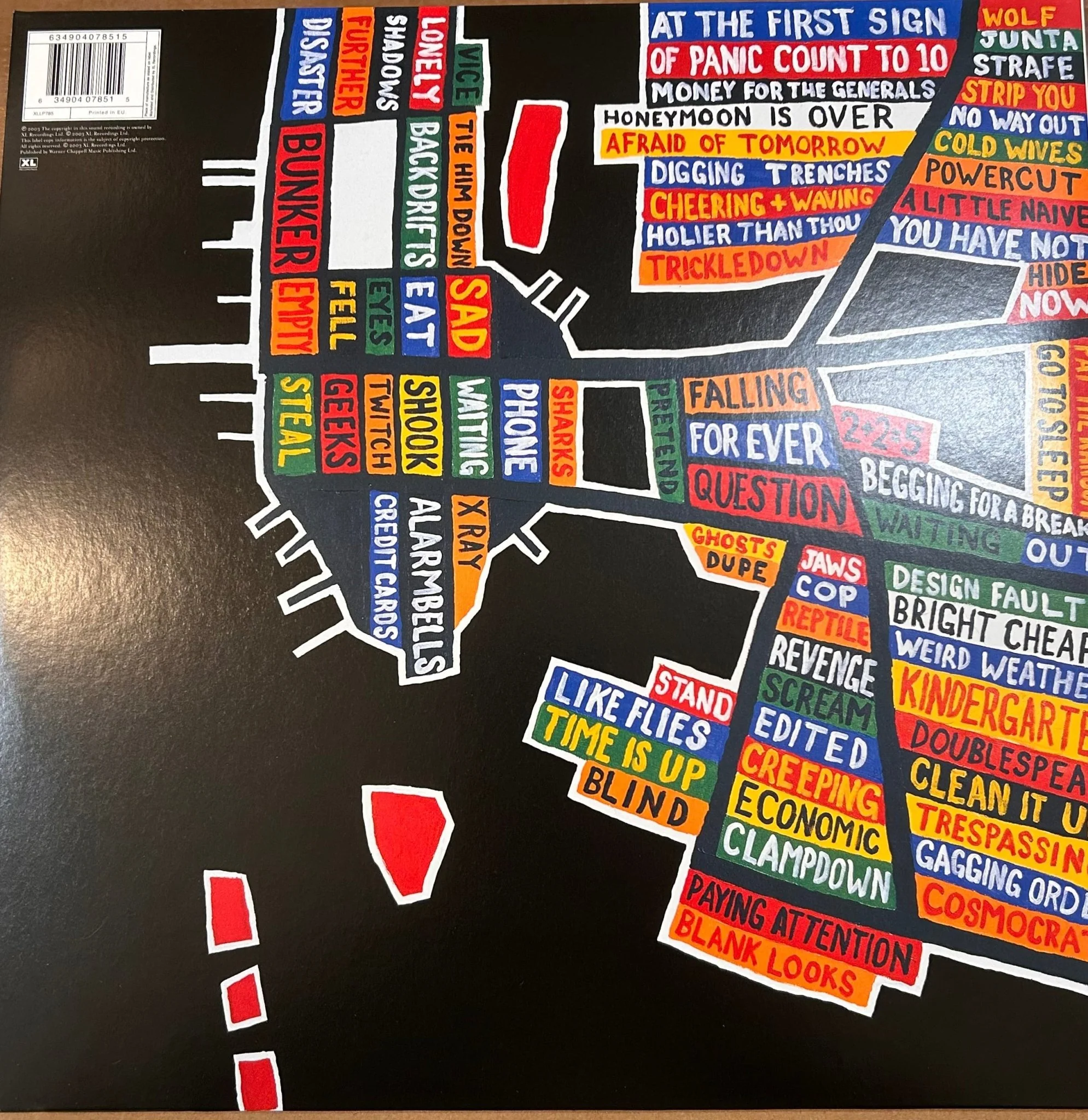 LP Radiohead – Hail To The Thief 2ª Mano - Image 2