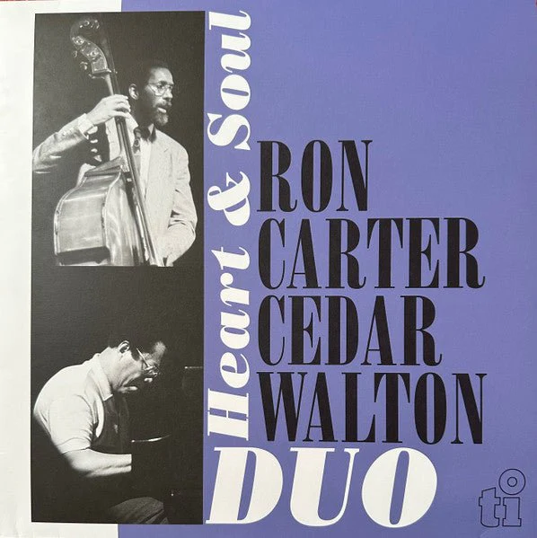 LP Ron Carter / Cedar Walton duo - Heart & Soul Nuevo precintado