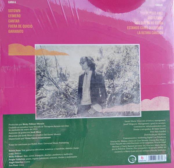 LP Ruben Pozo – 50town Nuevo precintado - Image 2