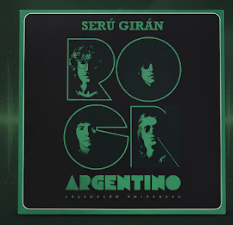 LP Serú Girán - Rock argentino / selección Universal Nuevo precintado