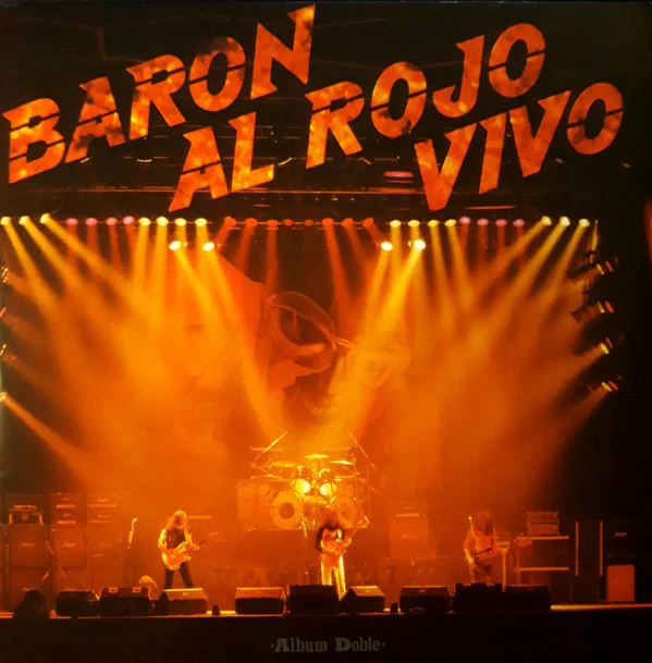 LP Baron Rojo – Baron Al Rojo Vivo Nuevo precintado