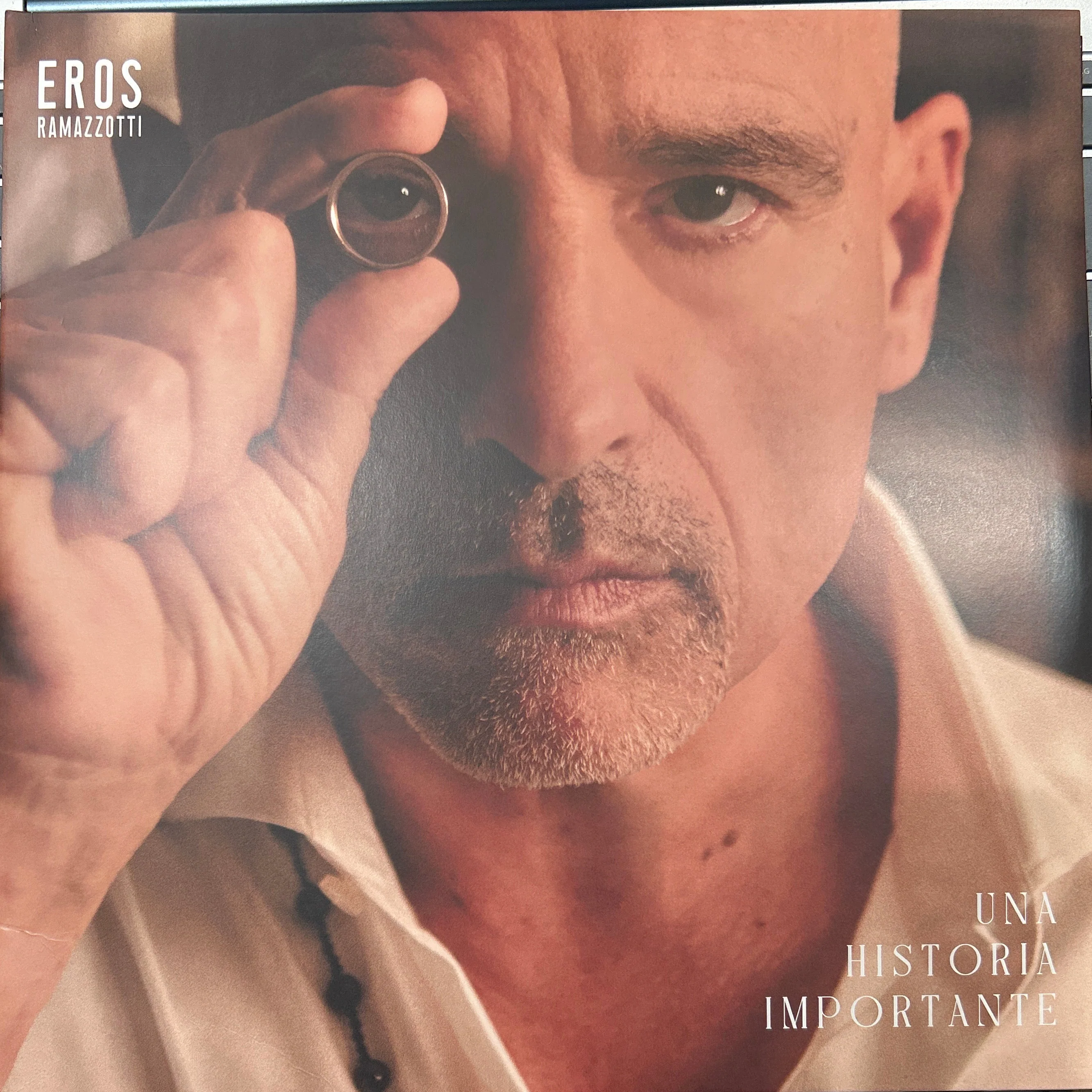 LP Eros Ramazzotti – Una Historia Importante 2ª Mano