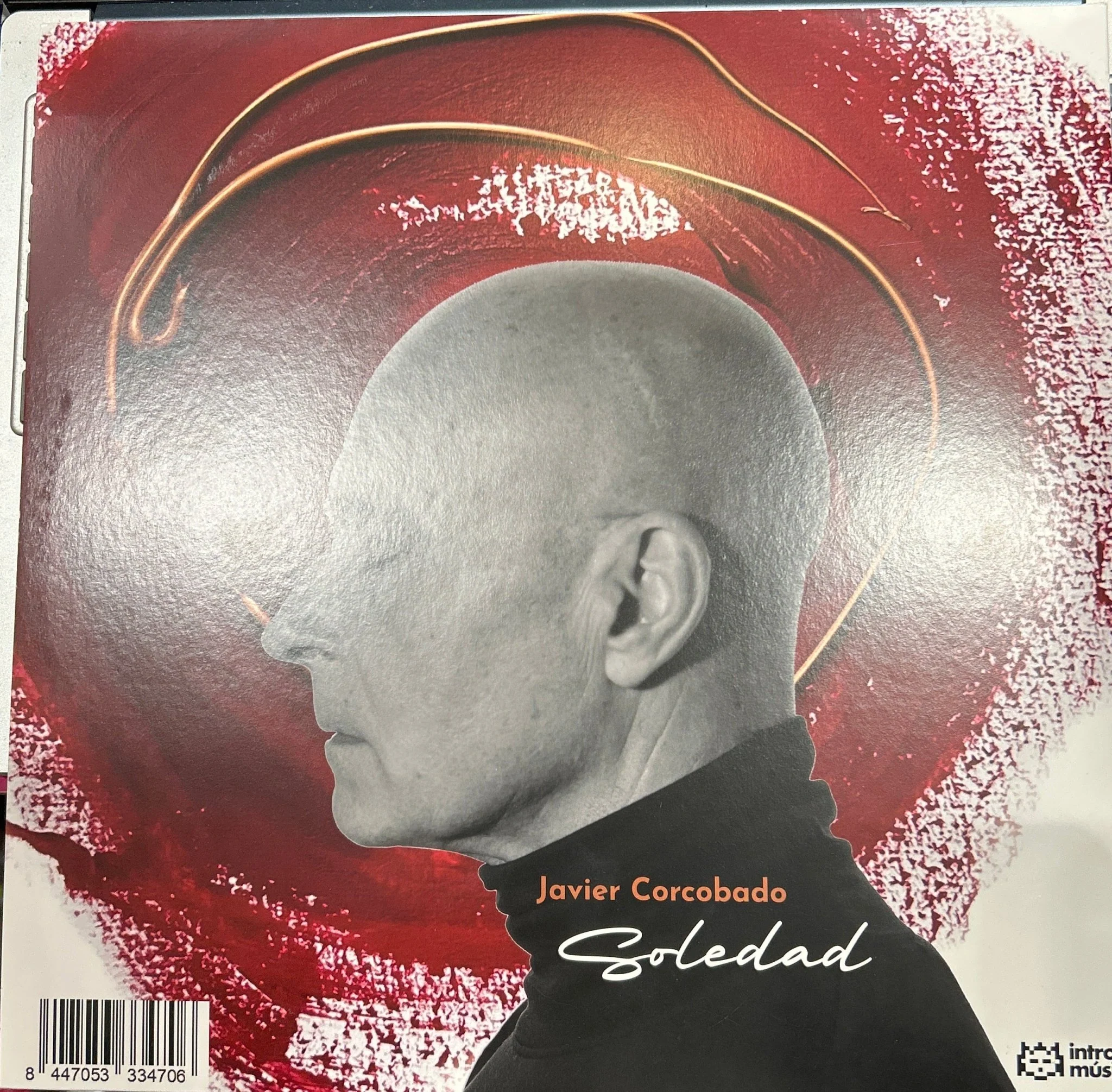 LP Javier Corcobado – Solitud y Soledad 2ª Mano - Image 2