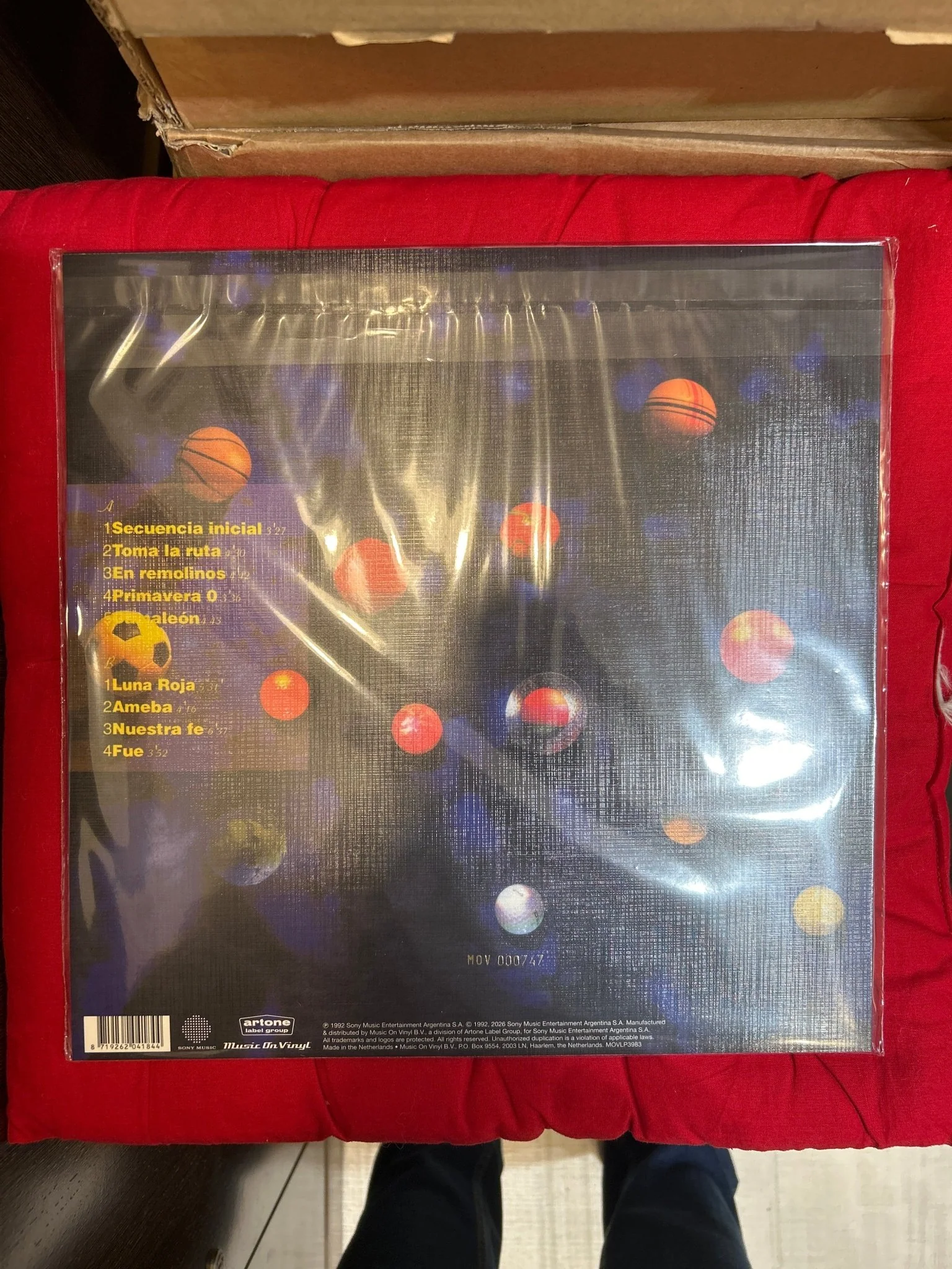 LP Soda Stereo ‎– Dynamo Nuevo precintado (Audio incluido) - Image 2