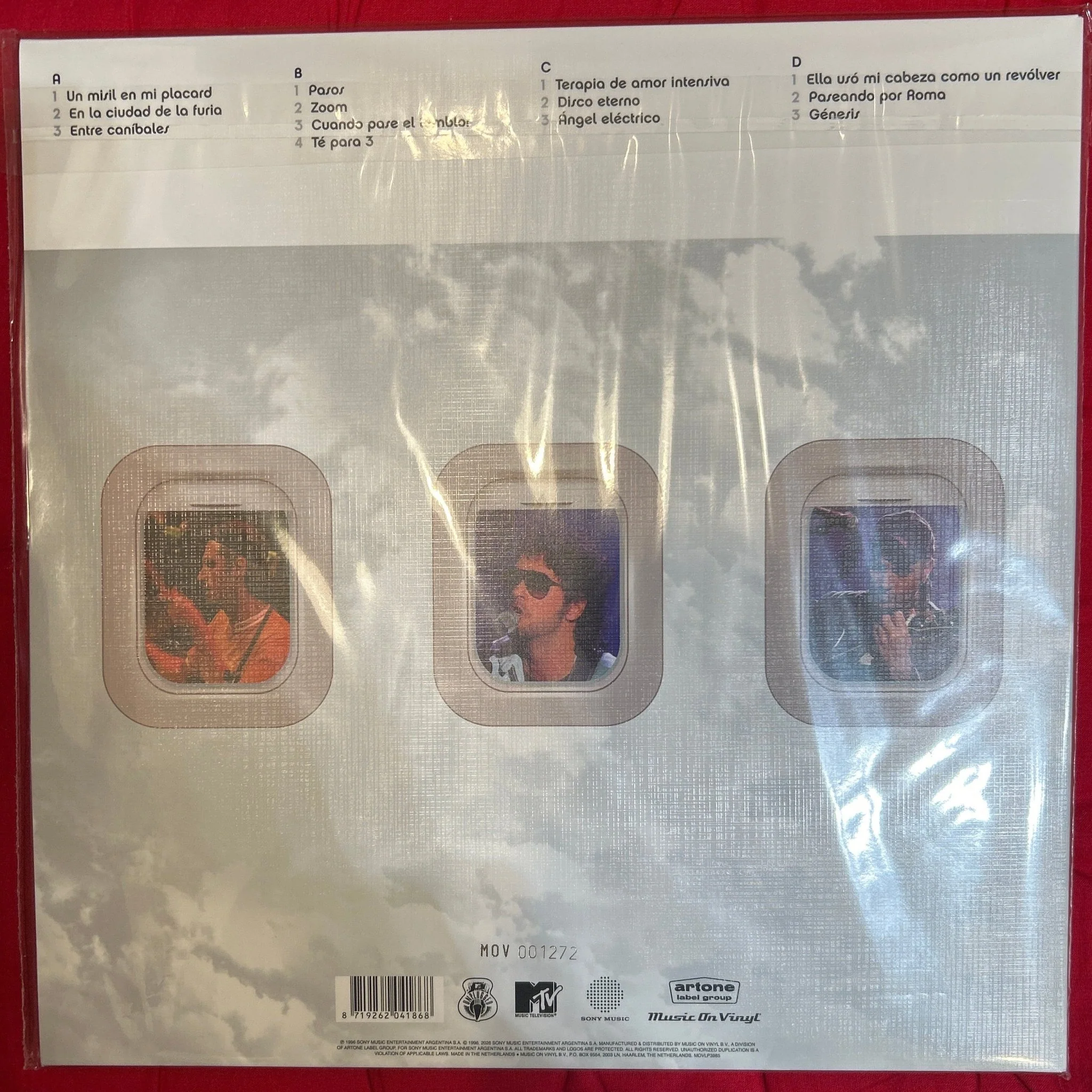 LP Soda Stereo – MTV Unplugged: Comfort Y Música Para Volar  Nuevo precintado - Image 2