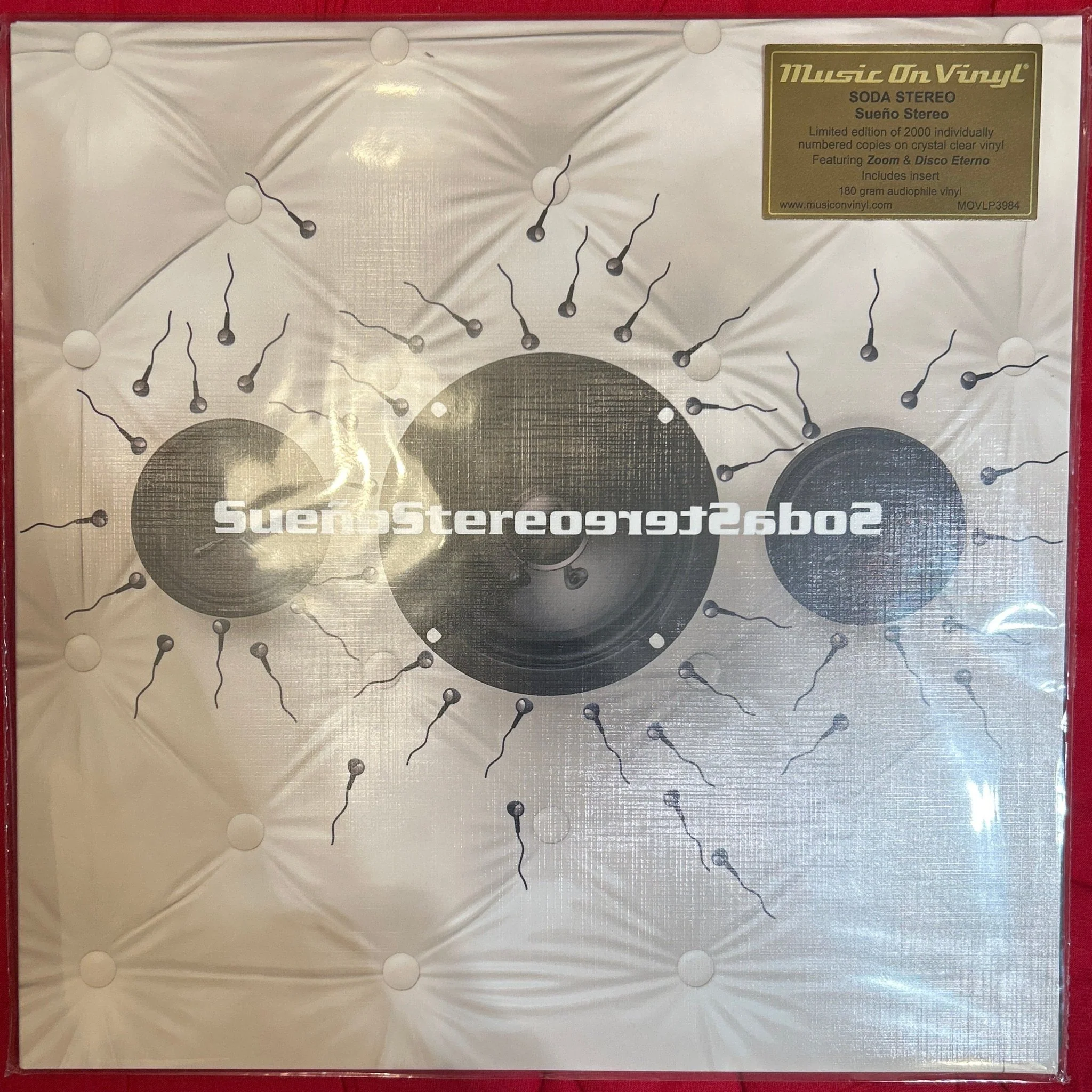 LP Soda Stereo – Sueño Stereo Nuevo precintado