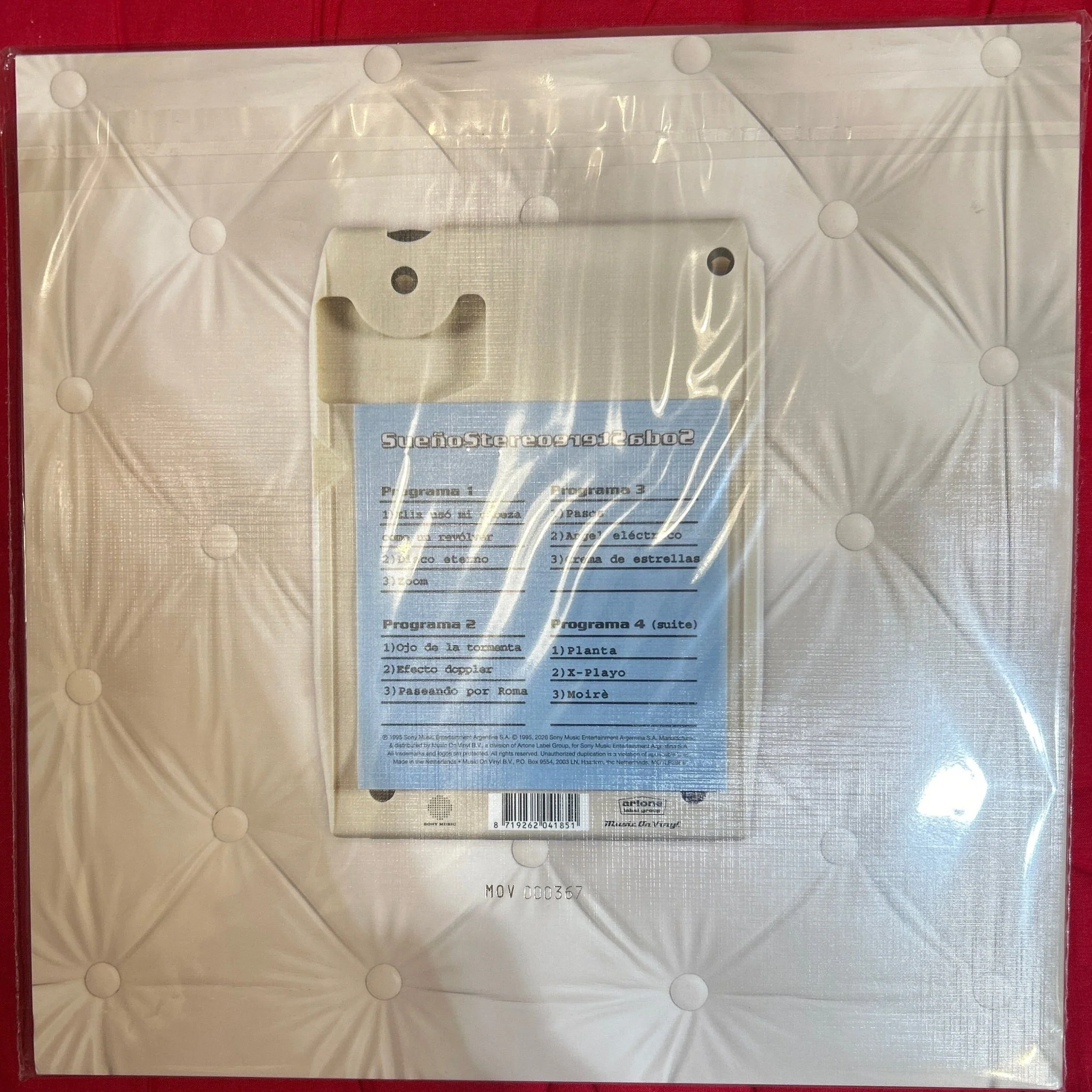 LP Soda Stereo – Sueño Stereo Nuevo precintado - Image 2