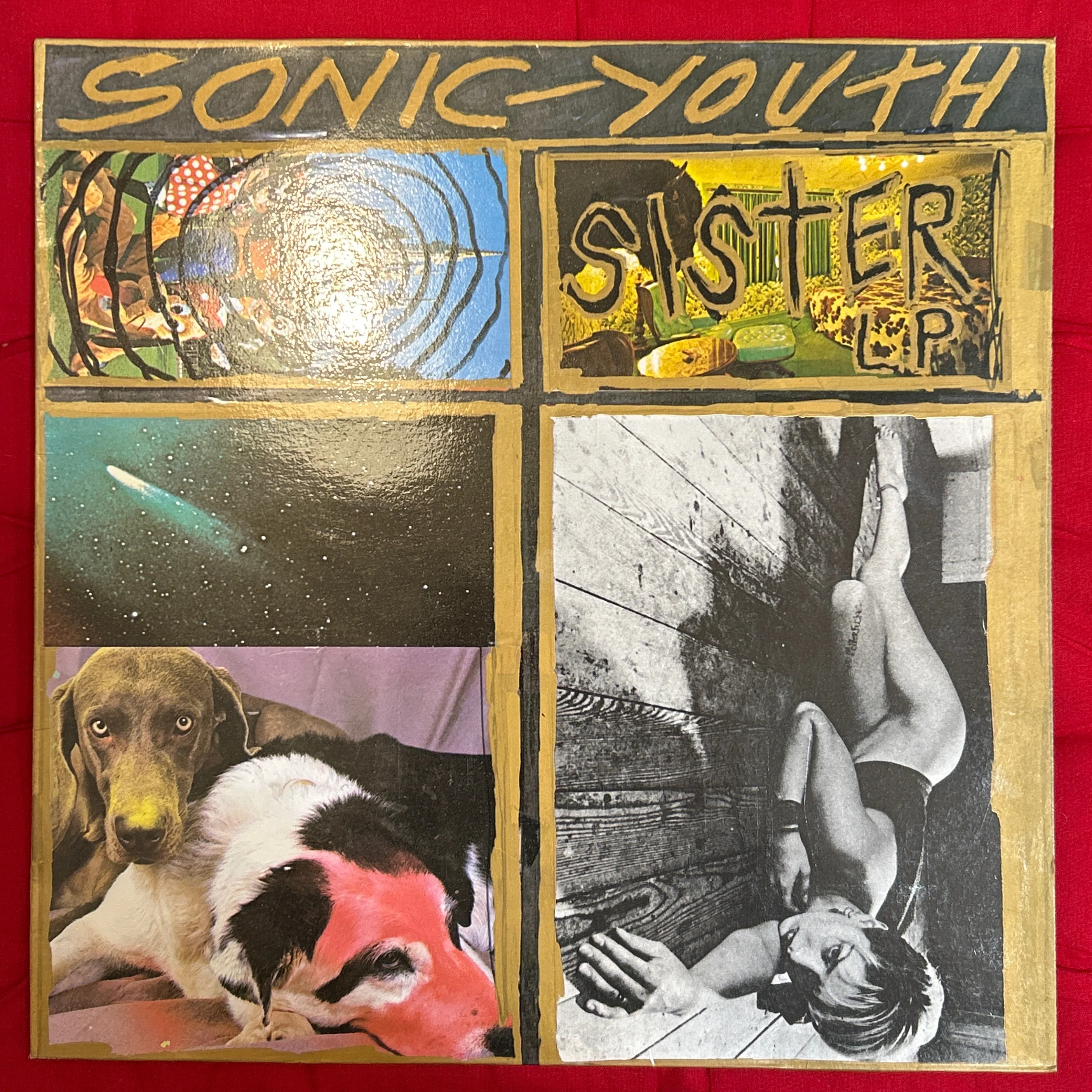 LP Sonic Youth - Sister 2ª Mano - Image 2
