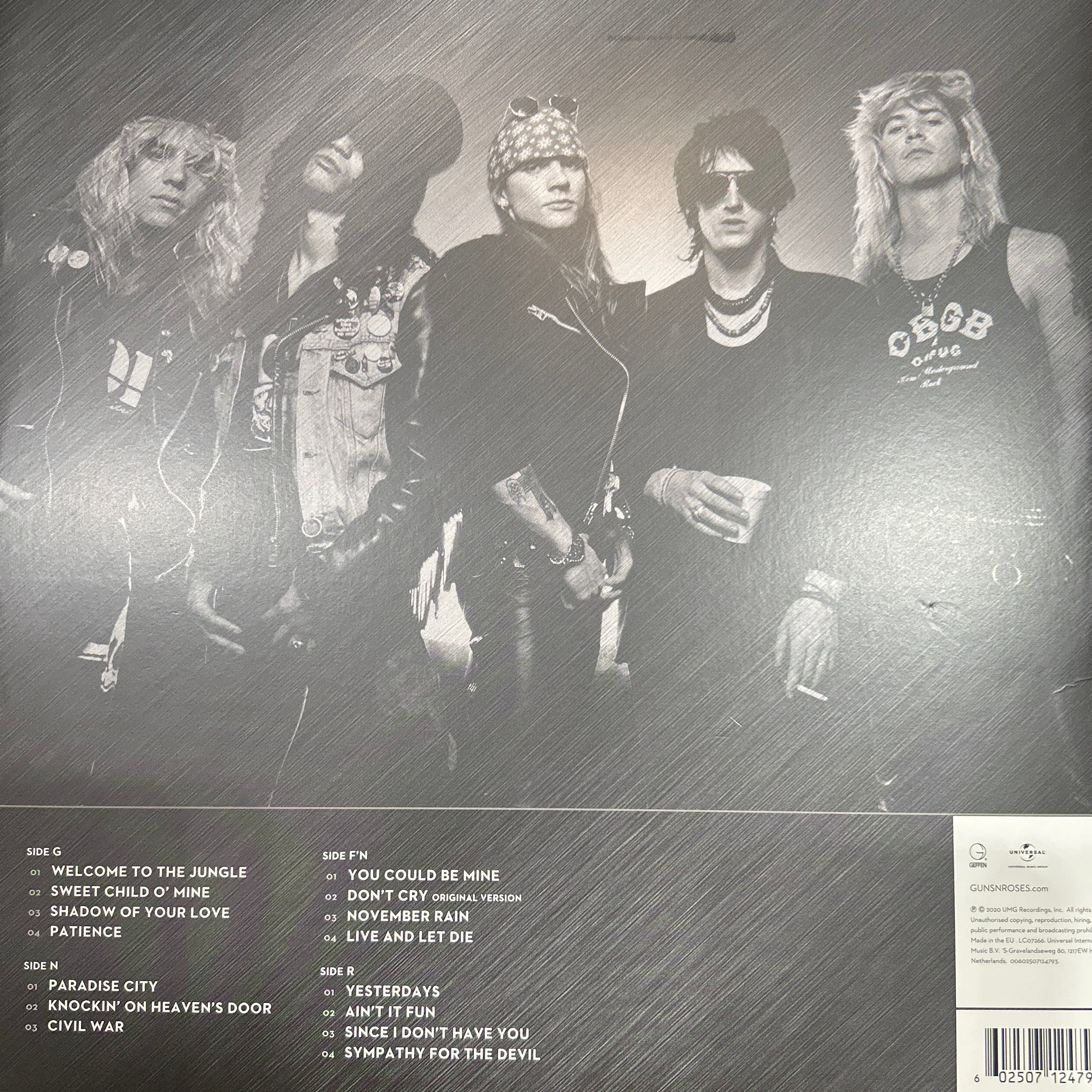 LP Guns N' Roses ‎– Greatest Hits 2ª Mano - Image 2