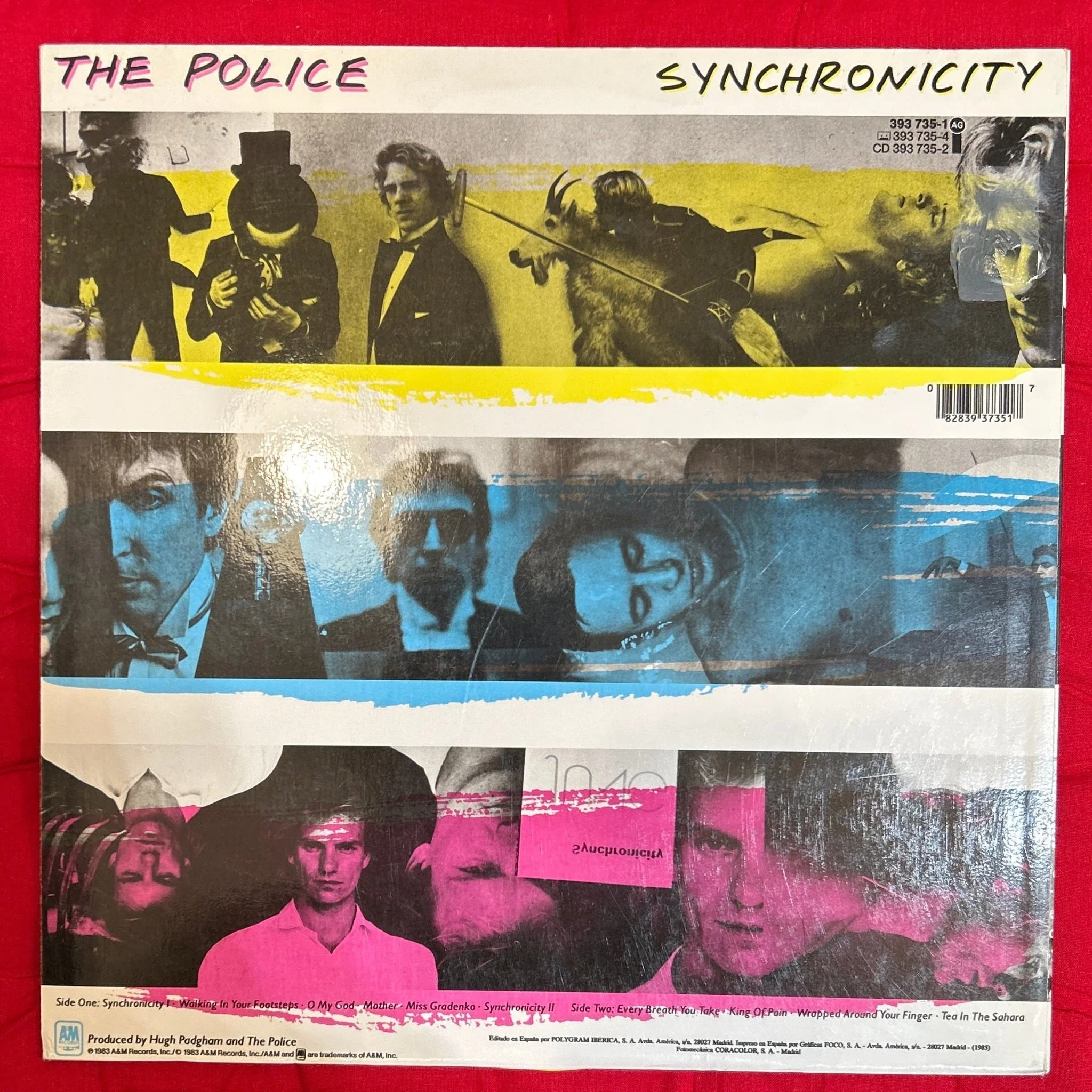 LP The Police - Synchronicity 2ª mano - Image 2