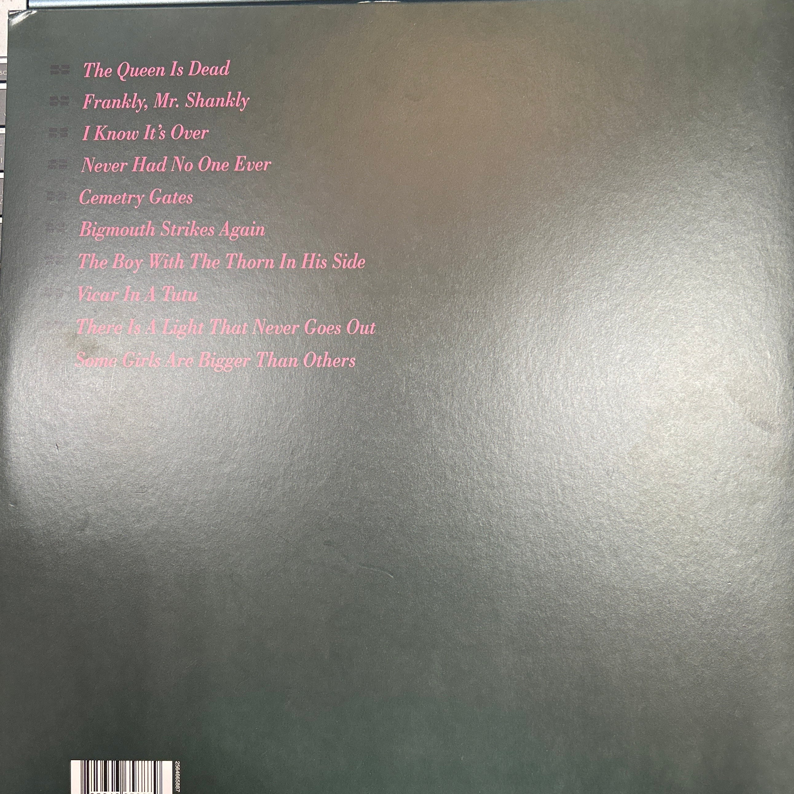 LP The Smiths ‎– The Queen Is Dead 2ª mano - Image 2