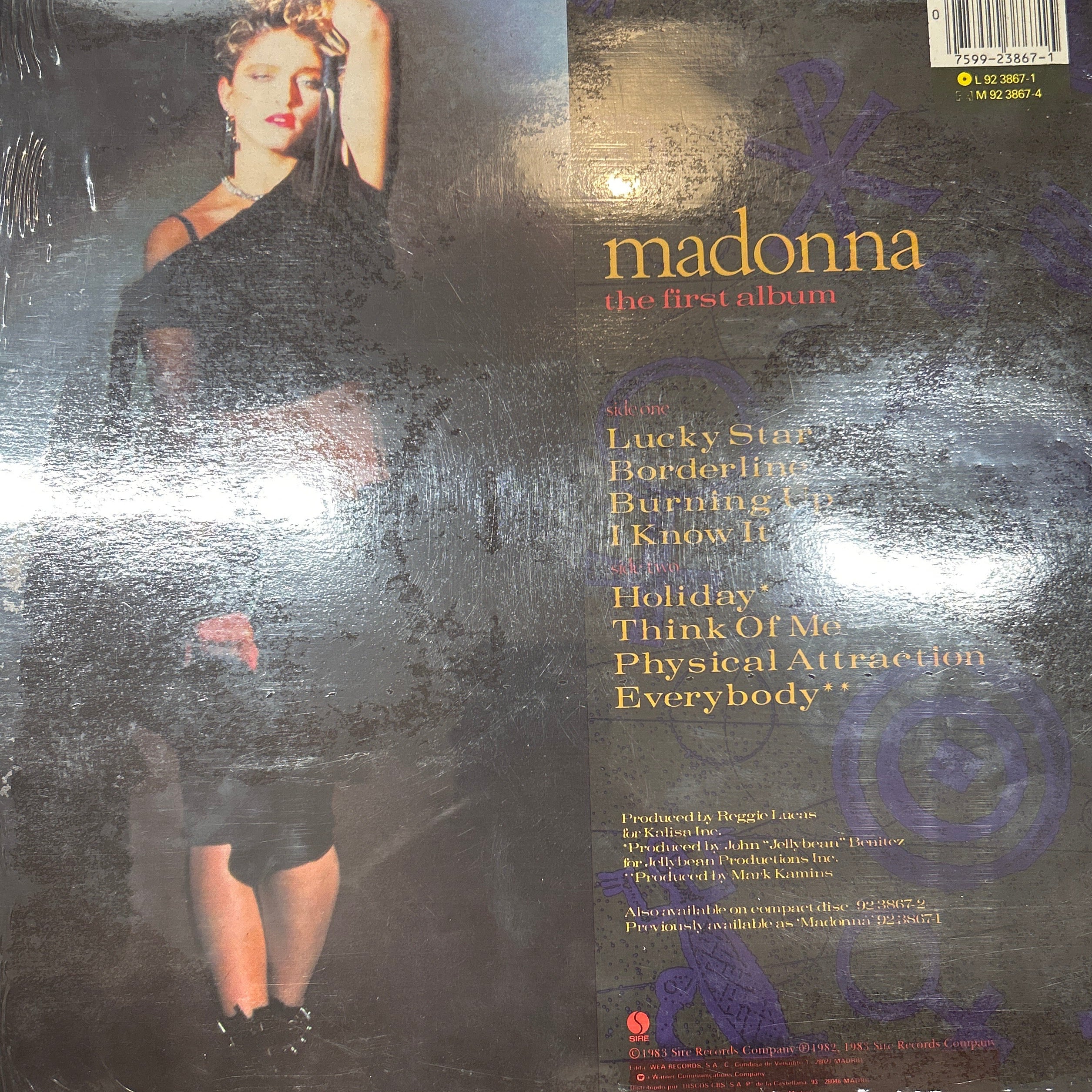 LP Madonna ‎– The First Album 2ª mano - Image 2