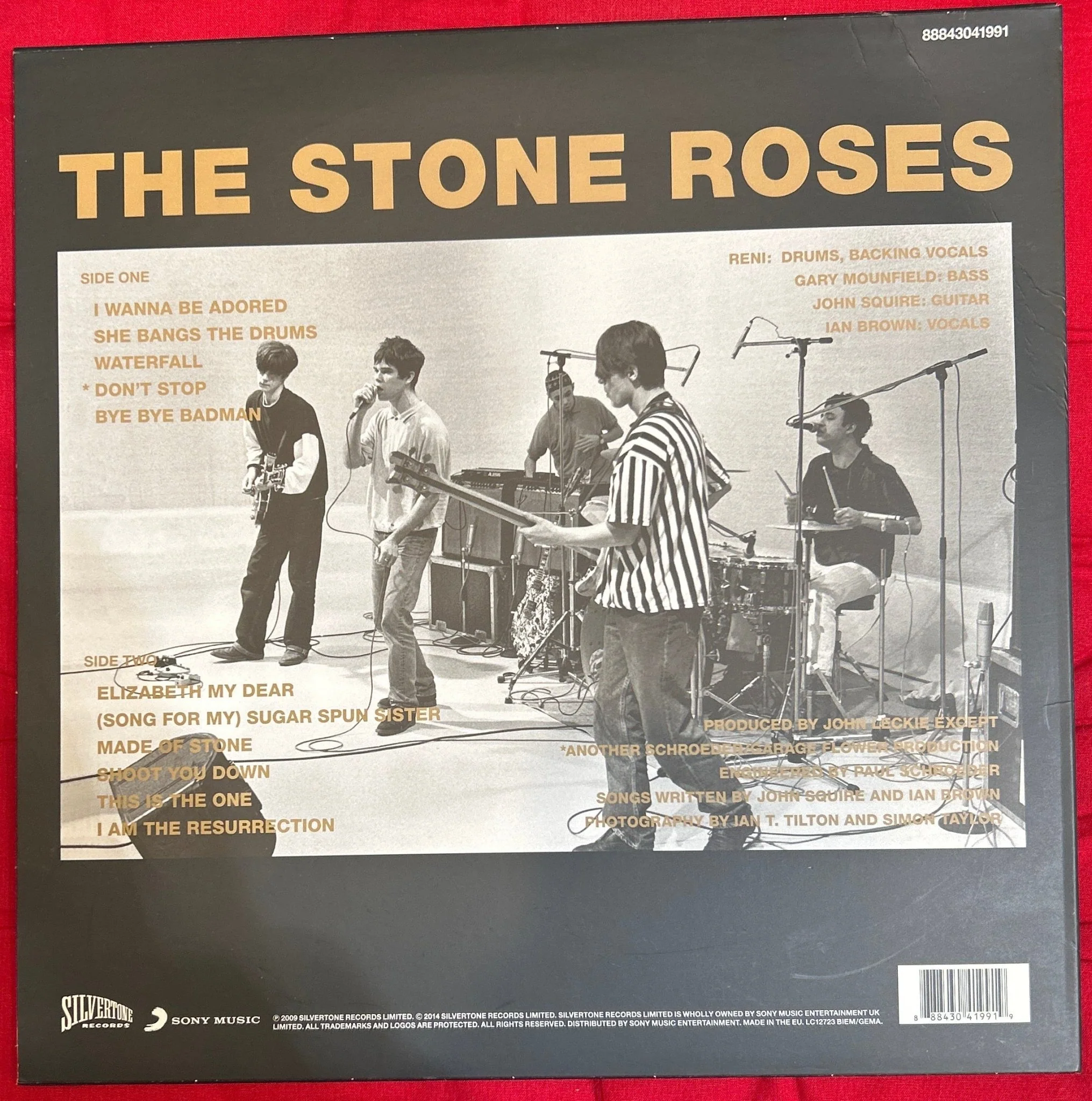 LP The Stone Roses - The Stone Roses 2ª Mano - Image 2