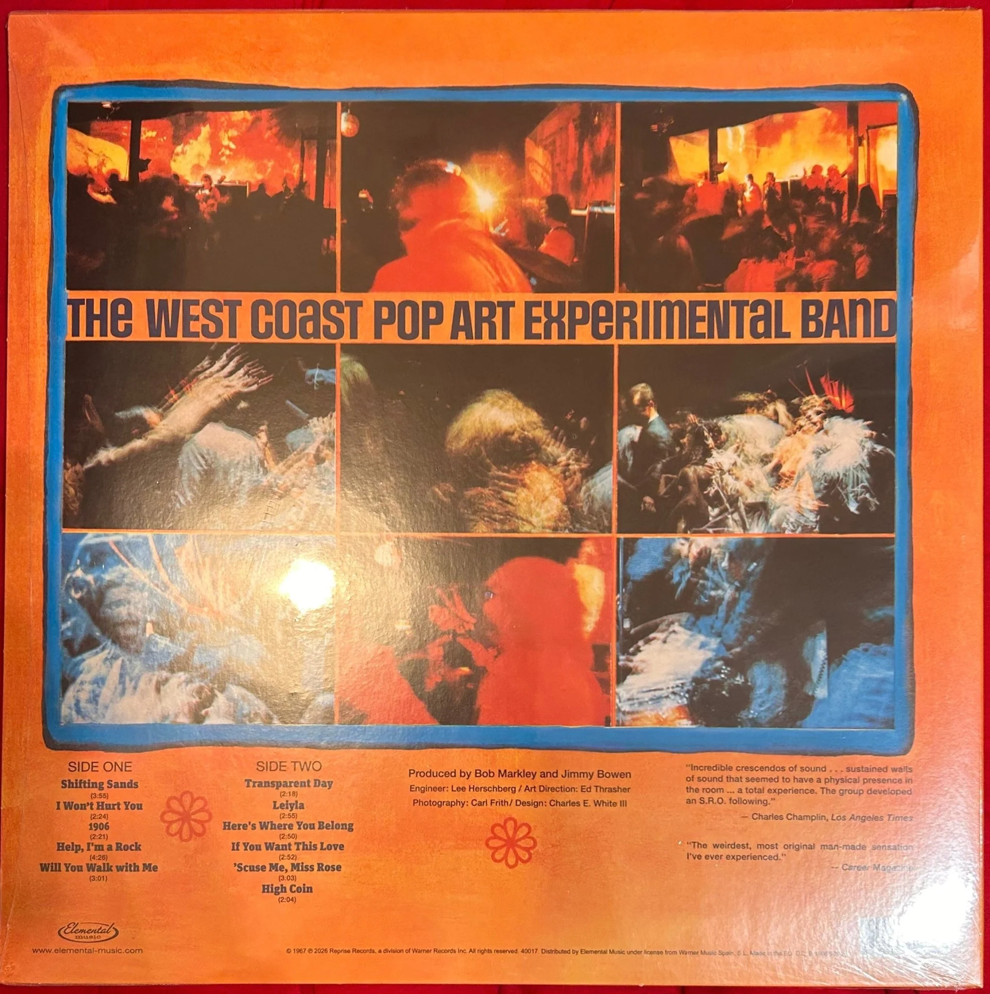 LP The West Coast Pop Art Experimental Band – Part One Nuevo precintado - Image 2