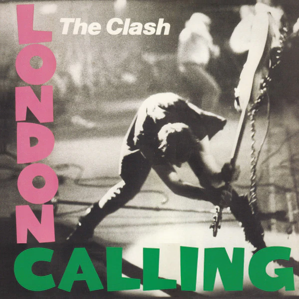 LP The Clash ‎– London Calling Nuevo precintado