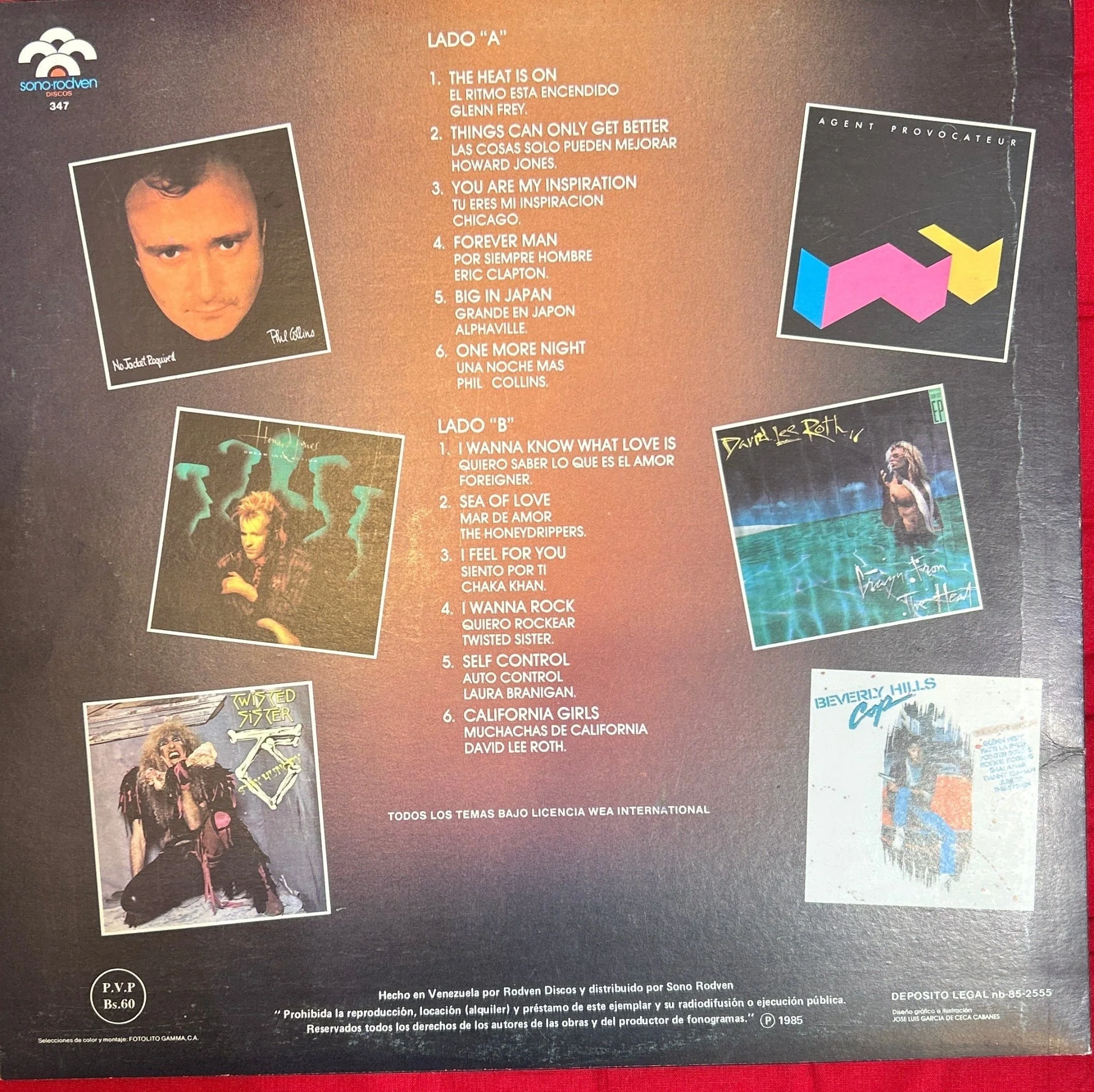 LP V/A ‎–  Knock Out 2ª Mano - Image 2