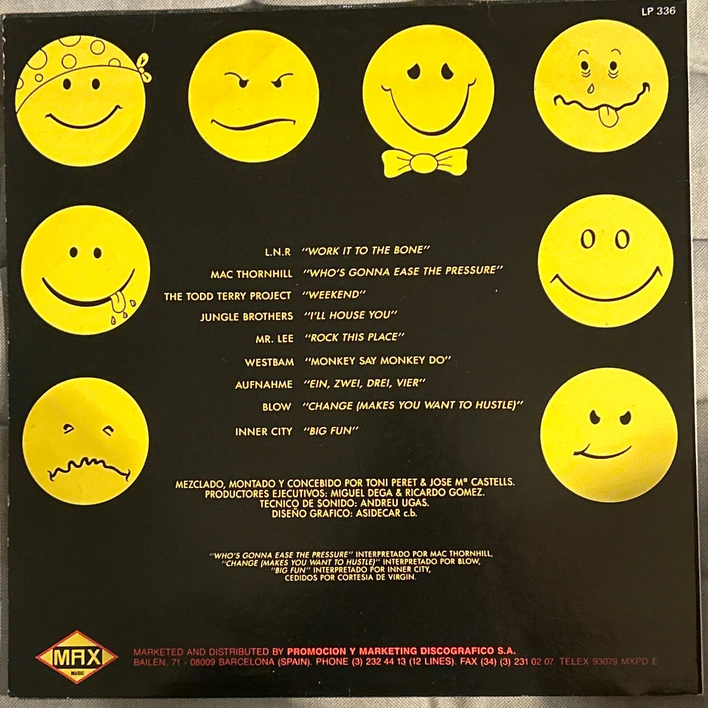 LP V/A ‎–  Acid Mix 2ª mano - Image 2