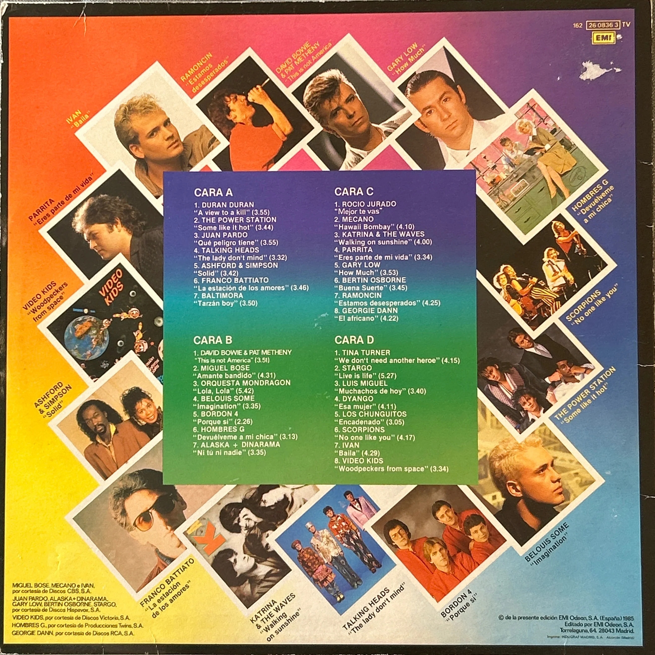 LP V/A ‎– Various ‎– ¡Boom! (El Disco De Los Exitos) 2ª Mano - Image 2