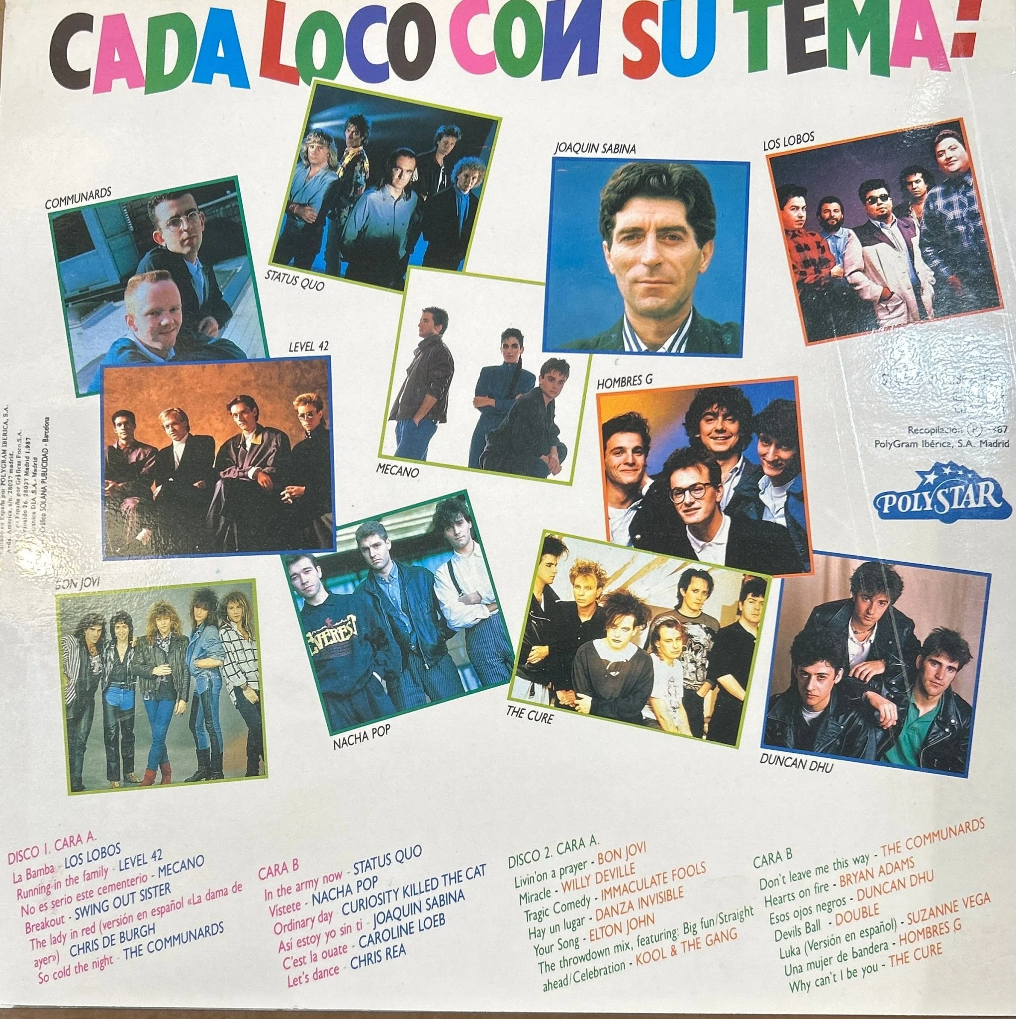 LP V/A ‎–  ¡Qué Locura! 2ª Mano (Producto exclusivo recogida en tienda) - Image 2